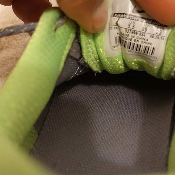 Nike Flex Trail Running Shoes Women's Size 8 - Picture 6 of 6